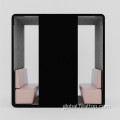 China Hot Sales Office Phone Booth Double Soundproof Booth Supplier